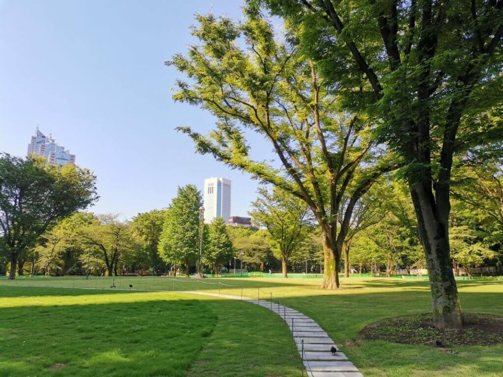 Shinjuku Central Park