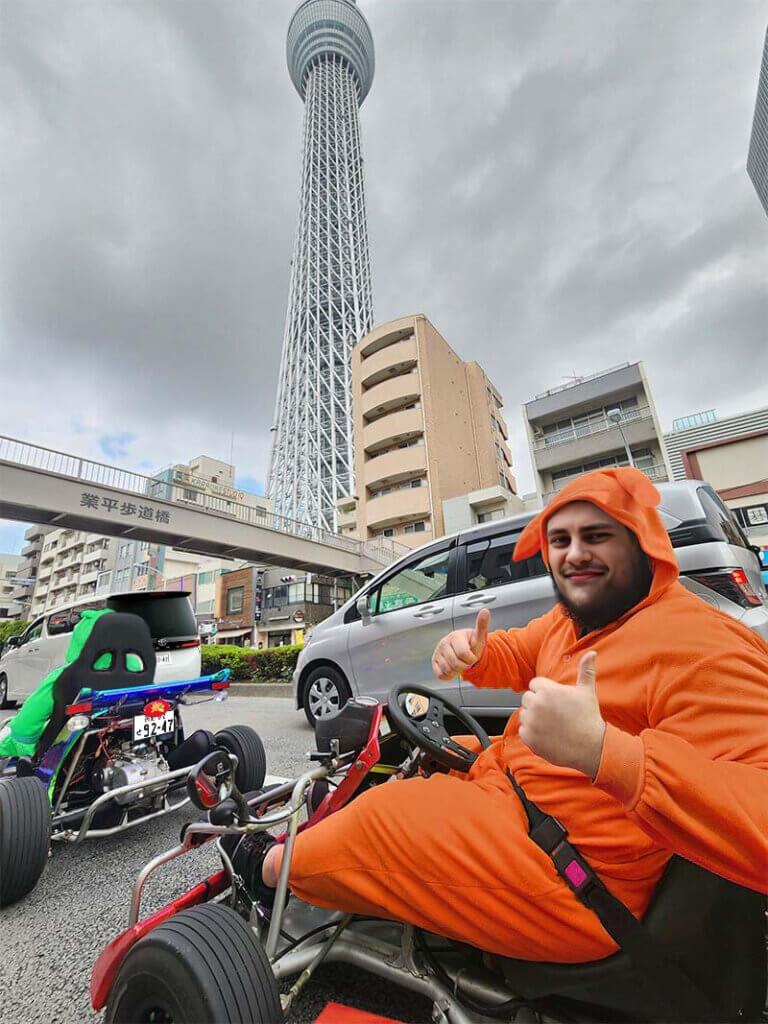 Go-Karts, Go-Karts Japan, Mario Kart tokyo