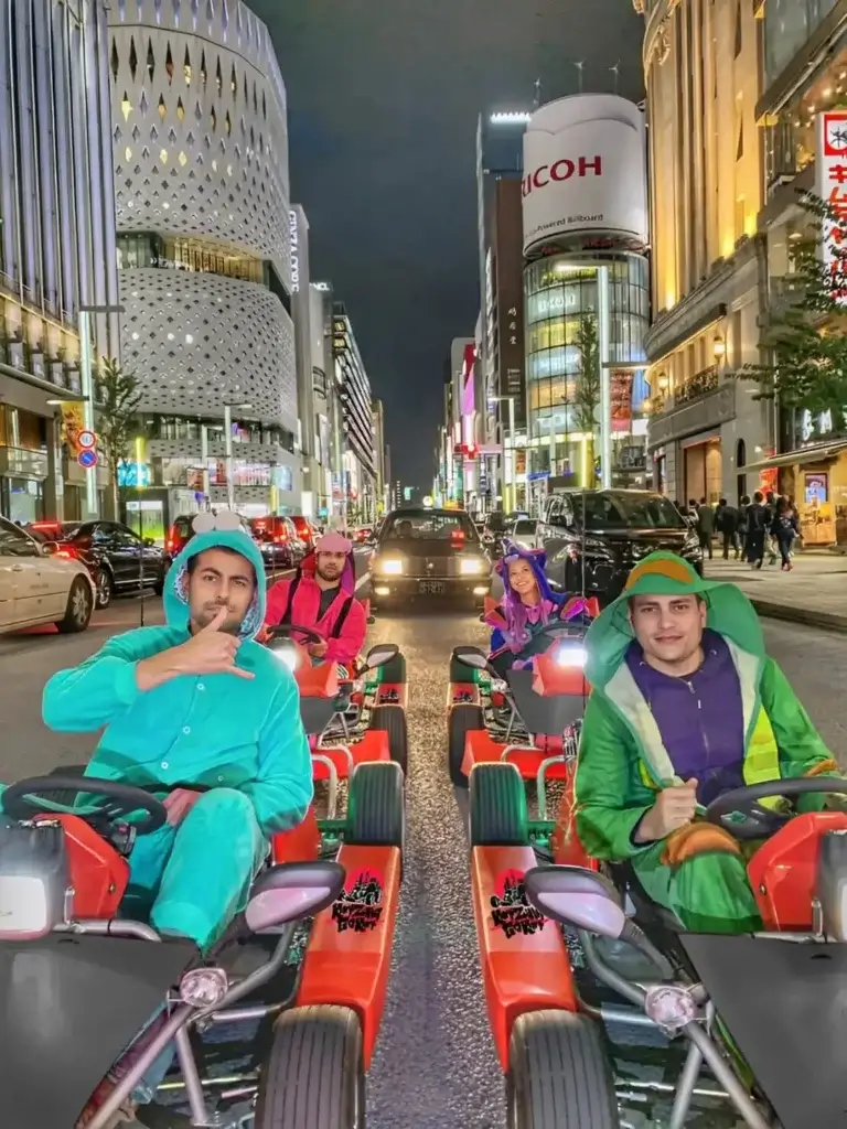 Go-Karts, Go-Karts Japan, Mario Kart tokyo