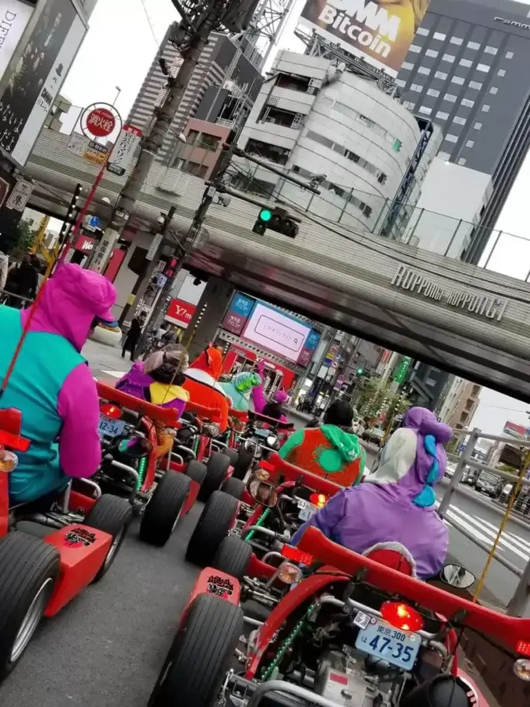 Go-Karts, Go-Karts Japan, Mario Kart tokyo