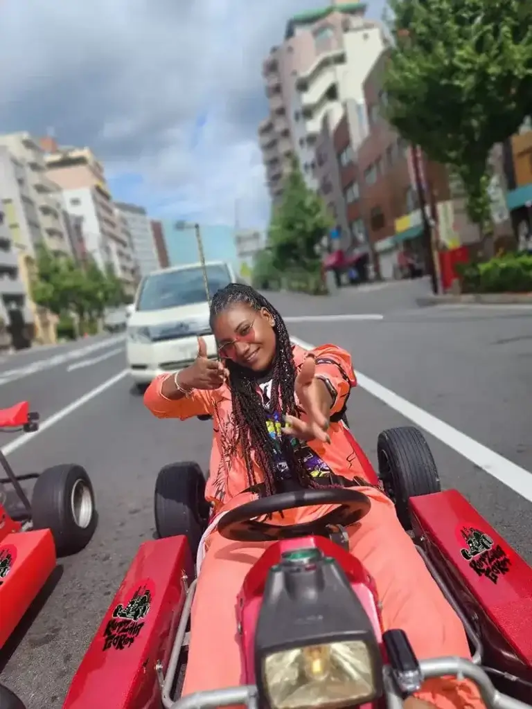 Go-Karts, Go-Karts Japan, Mario Kart tokyo